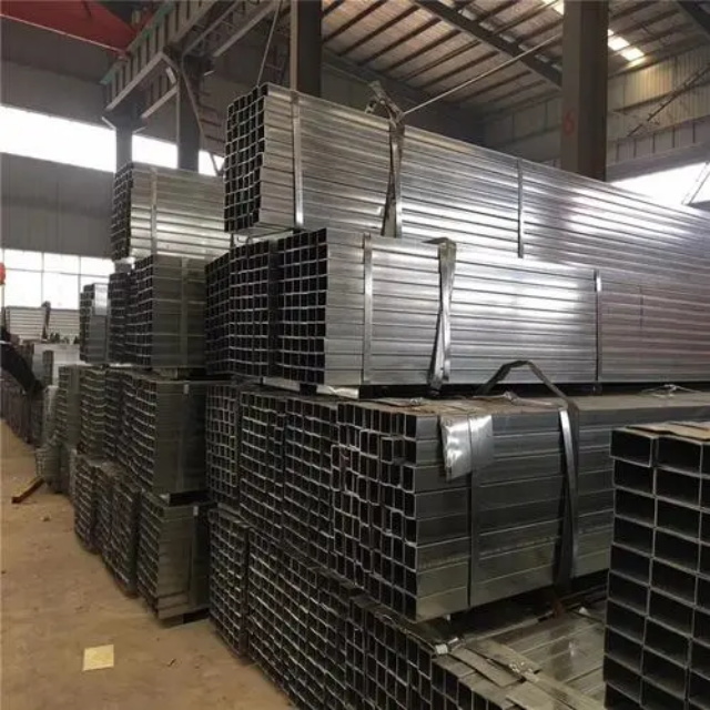 南丹Q355B光亮方管 冷拉精加工高精度矩形管材